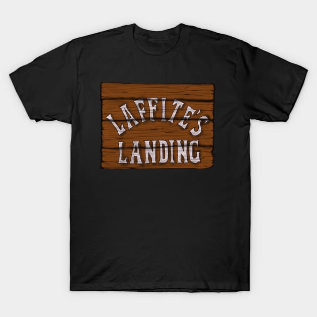 Laffite's Landing T-Shirt by ImageNation